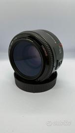 Yongnuo 50mm f/1.8 II per Canon EF + Filtro UV Pol