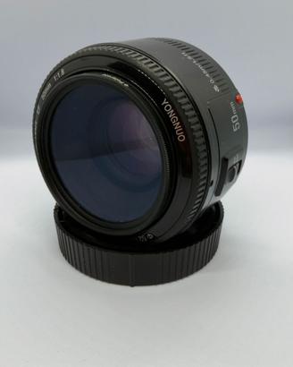 Yongnuo 50mm f/1.8 II per Canon EF + Filtro UV Pol