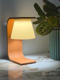 elegante lampada da tavolo stampata in 3d