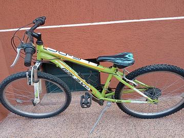 Mountain bike Galaxus 24'' ammortizzata