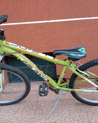 Mountain bike Galaxus 24'' ammortizzata