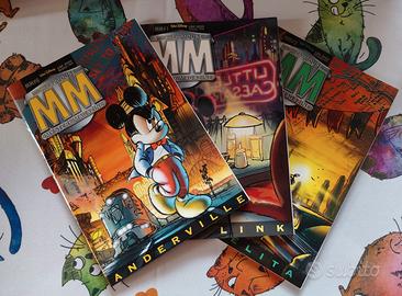 MM Mickey Mouse Mystery Magazine 