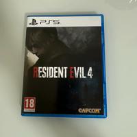 Resident Evil 4 Remake PS5