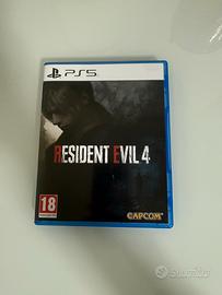 Resident Evil 4 Remake PS5