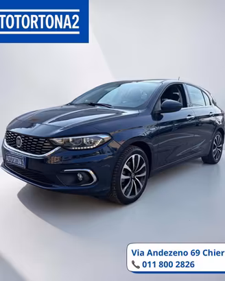 FIAT Tipo 1.4 T-Jet 120CV GPL 5 porte Lounge