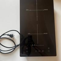 fornello induzione due fuochi