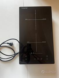 fornello induzione due fuochi