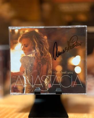 Anastacia - I Can Feel You (Single) autografato