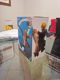 Action Figure Sanji One Piece Red Bandai Namco