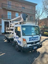 Piattaforma aerea 21 m