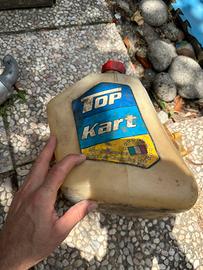Serbatoio benzina originale Top Kart completo 8/9L