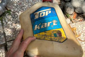 Serbatoio benzina originale Top Kart completo 8/9L
