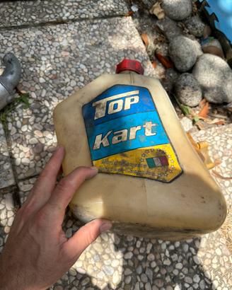 Serbatoio benzina originale Top Kart completo 8/9L