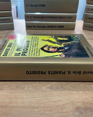 David Brin - Il pianeta proibito - Cosmo oro
