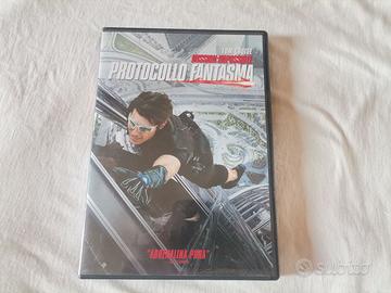 DVD Mission Impossible: Protocollo Fantasma