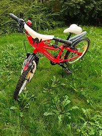 Bici Scueria Ferrari (bimbo 6-9 anni)