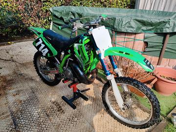 kavasaki kx 250 2t 93