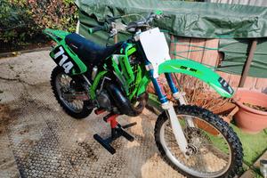 kavasaki kx 250 2t 93