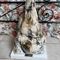 Gianni piva karma 1/1 in vetro resina unica