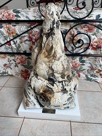 Gianni piva karma 1/1 in vetro resina unica