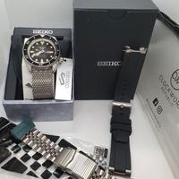 Seiko 5 Sport Nuovo Automatic Strapcode e Rubber