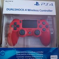 Controller Ps4 Red Magma