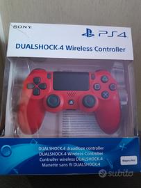 Controller Ps4 Red Magma