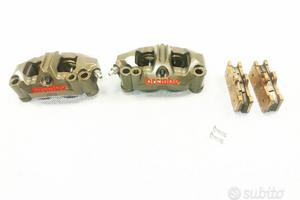 PINZE FRENO RADIALI BREMBO RACING GP4-RR 108MM P4