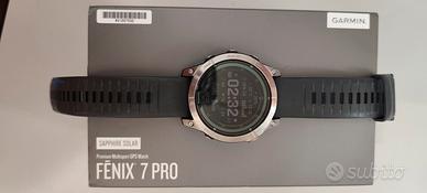 Garmin Fenix 7 Pro Sapphire Solar 47mm Titanium