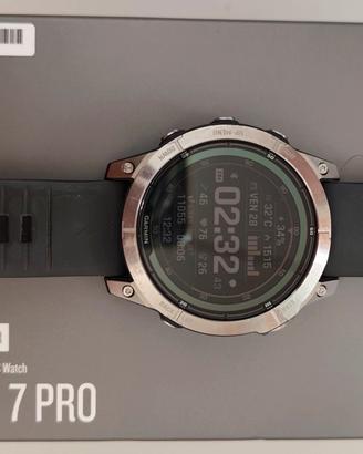 Garmin Fenix 7 Pro Sapphire Solar 47mm Titanium