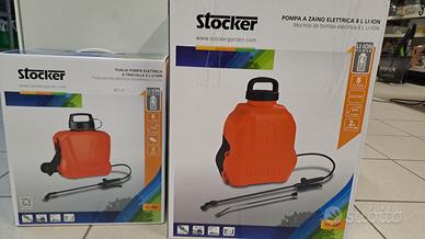 POMPA A BATTERIA STOCKER