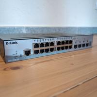 Smart Switch Gigabit D-Link DGS-1510-20 Managed