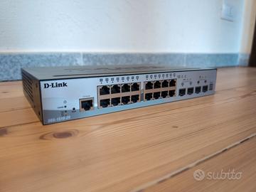 Smart Switch Gigabit D-Link DGS-1510-20 Managed