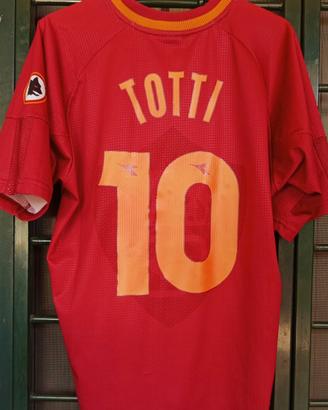 Maglia AS Roma 1997 1998 Diadora Totti originale 