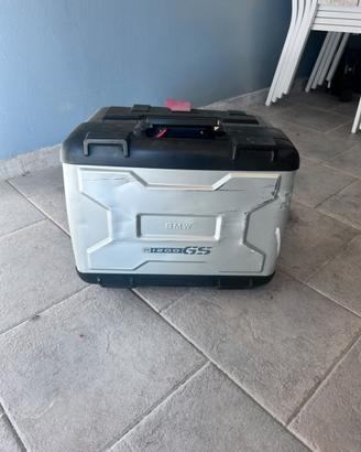 Valigia bmw r 1200gs k25  dx con gancio rotto