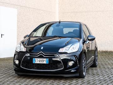 Citroen DS3 Cabrio 2013 nera