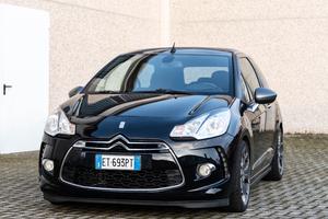 Citroen DS3 Cabrio 2013 nera