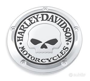 Coperchio accesso frizione Willie G Skull Harley D