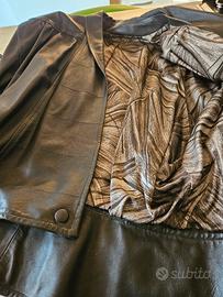 Giacca in pelle