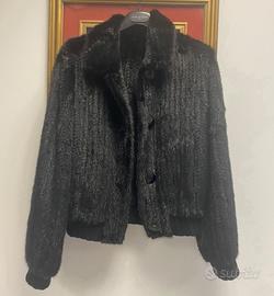 Giacca in pelliccia di visone