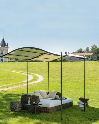Pergola Solaire autoportante curva Unopiù