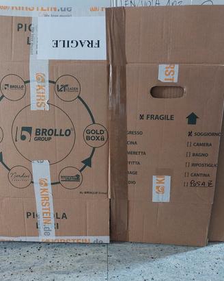 scatoloni e imballaggi per trasloco