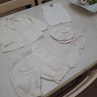 Vestito bimbo battesimo