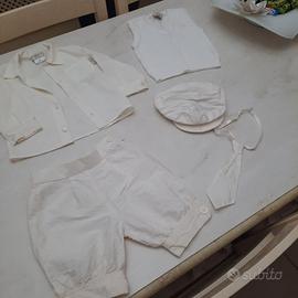 Vestito bimbo battesimo