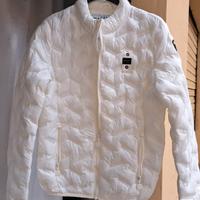 Giacca modello Blauer primaverile tg M bianco 