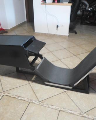 Postazione simulatore guida cockpit f1