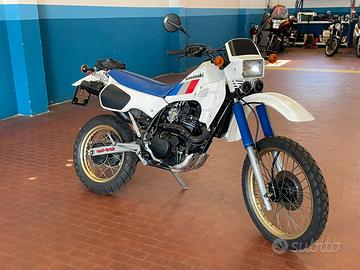 Kawasaki kl 600b - avviamento eletrico