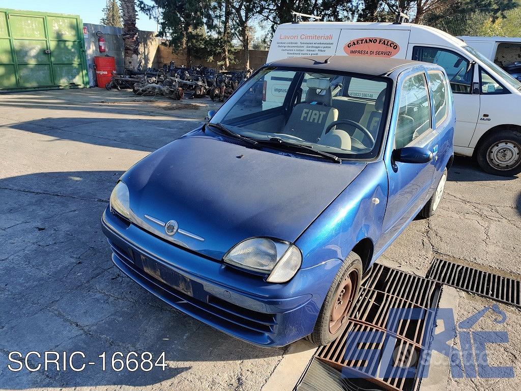 Fiat+600+blu - Vendita in Accessori auto 