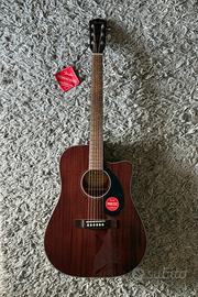 Fender cd-60sce ALL MAH
