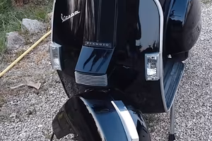 vespa  lml star 200 quattro  tempi 